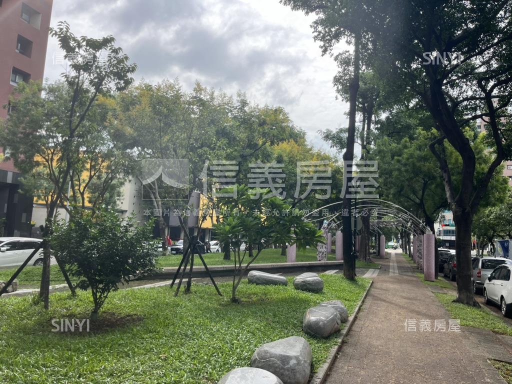 北區綠意盎然衛道新世界房屋室內格局與周邊環境