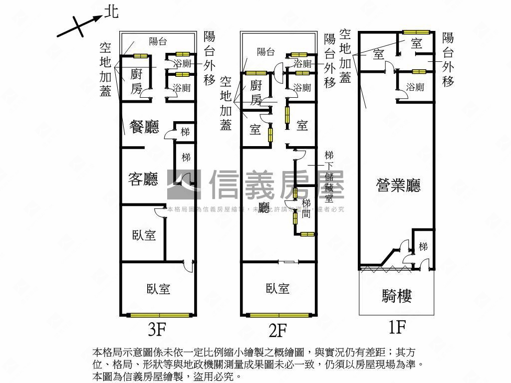 首善學區捷運稀有透天房屋室內格局與周邊環境