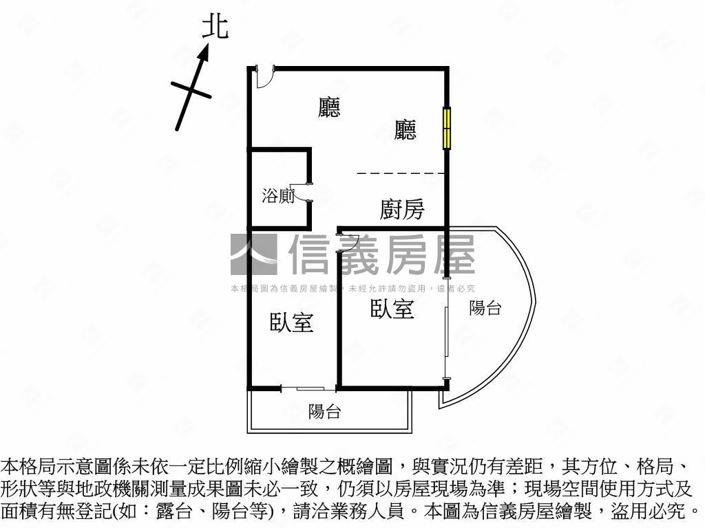 騰馬●亞灣採光兩房車位房屋室內格局與周邊環境