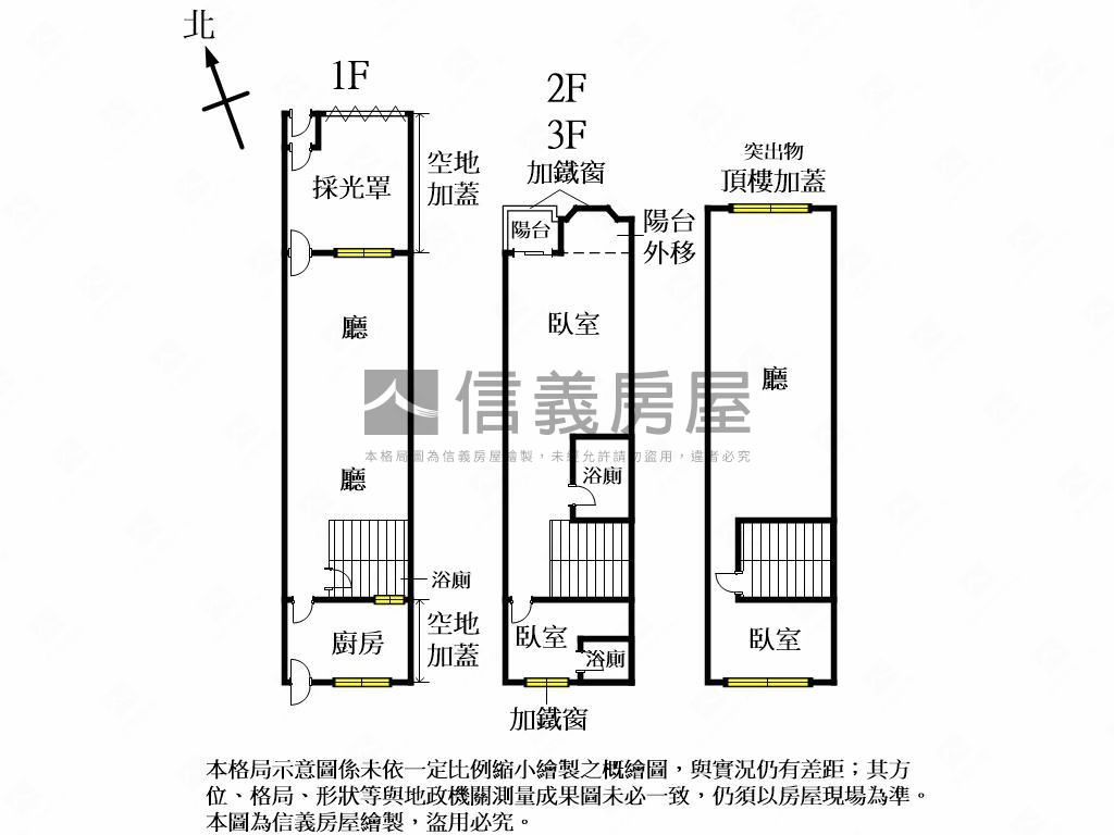 清水臨路車庫停車房屋室內格局與周邊環境