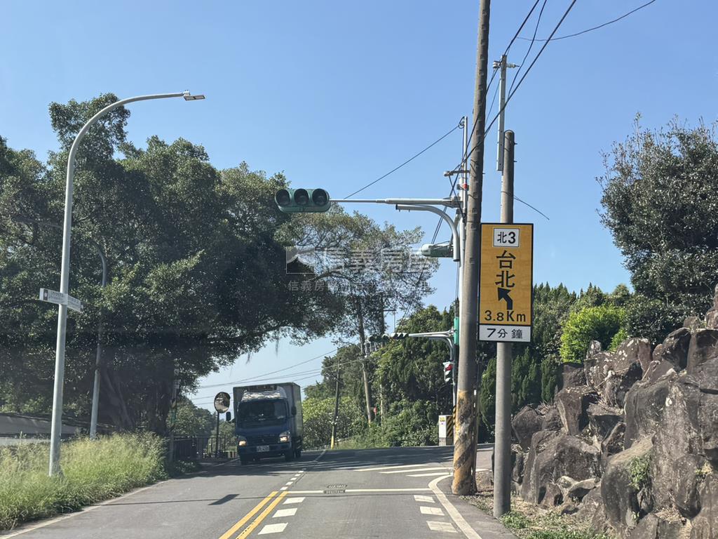 北投大屯段土地房屋室內格局與周邊環境