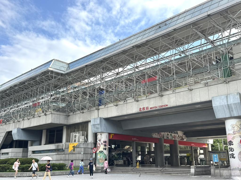 北投大屯段土地房屋室內格局與周邊環境