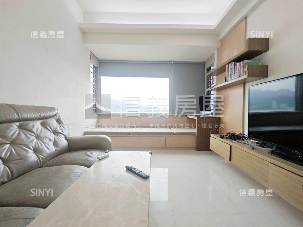 山林海河景捷運大兩房房屋室內格局與周邊環境