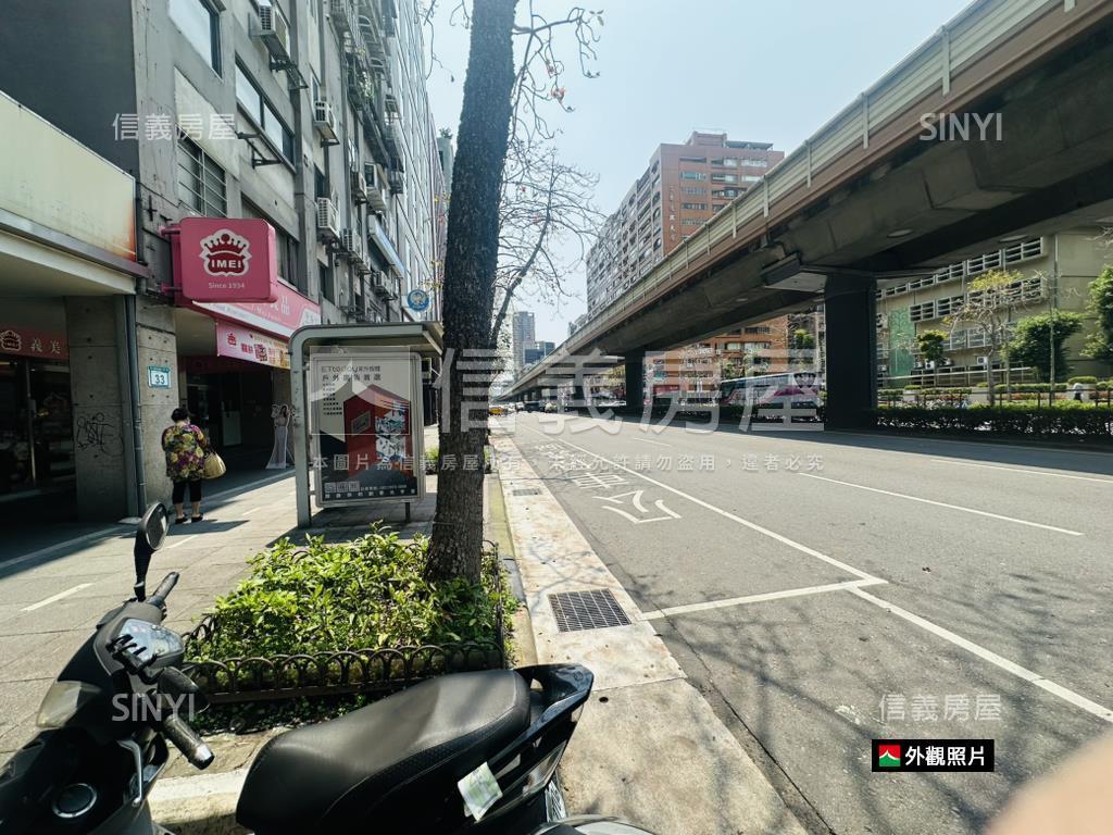 大安捷運金店面房屋室內格局與周邊環境