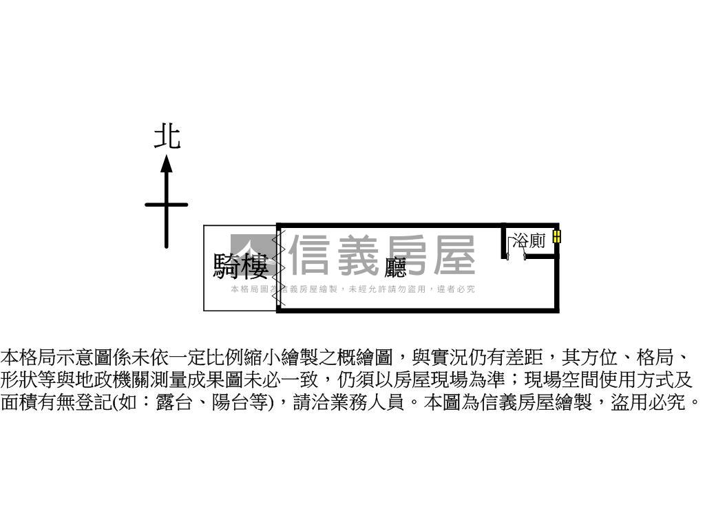 大安捷運金店面房屋室內格局與周邊環境