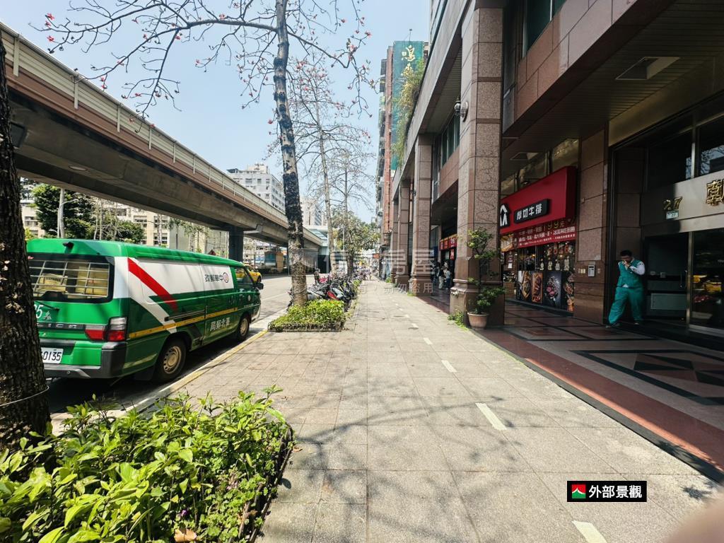 大安捷運金店面房屋室內格局與周邊環境
