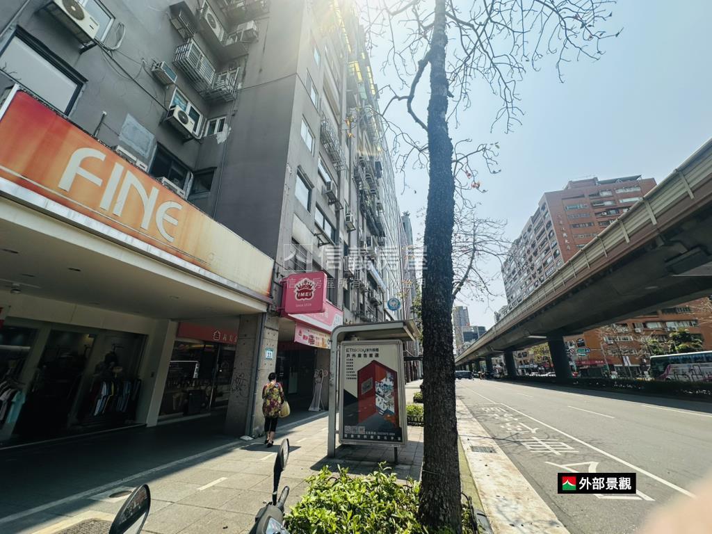 大安捷運金店面房屋室內格局與周邊環境