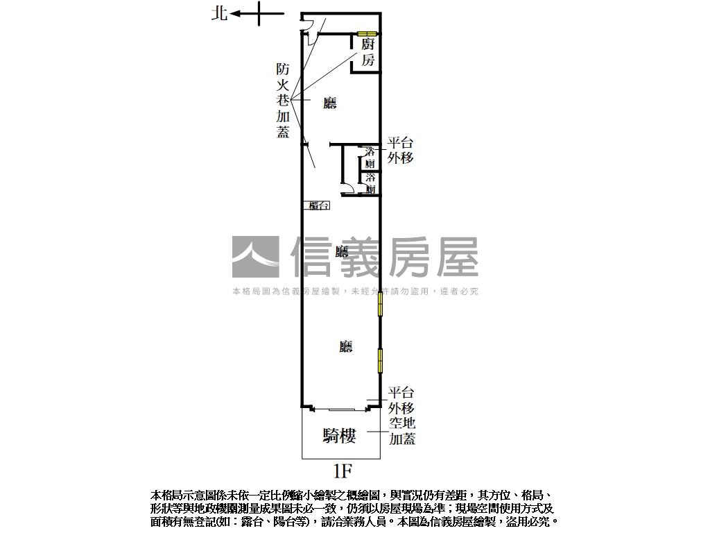 民權西路站必比登黃金店面房屋室內格局與周邊環境