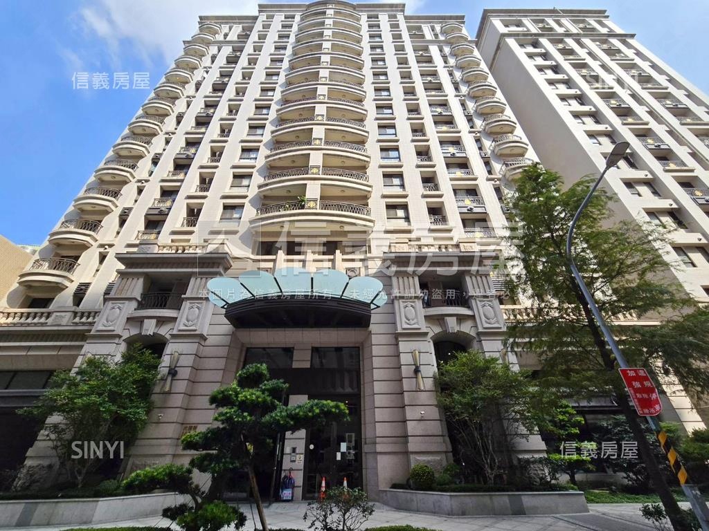 鼎藏璞麗成家方正三房車位房屋室內格局與周邊環境