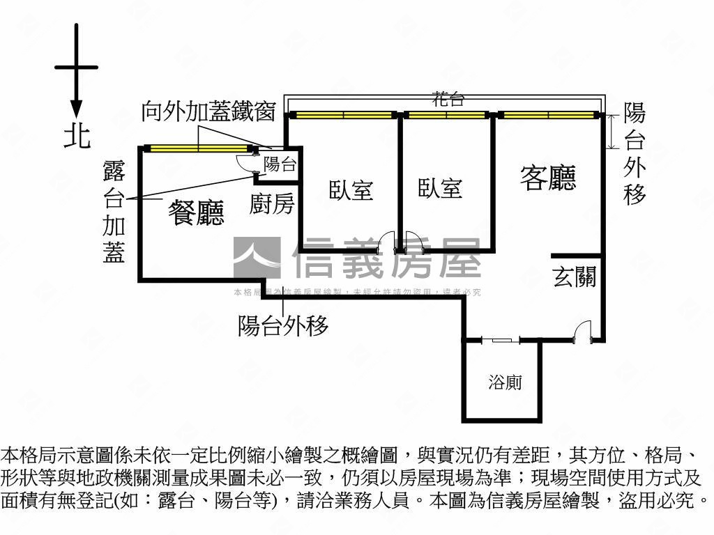 【河畔生活家】溫馨兩房房屋室內格局與周邊環境