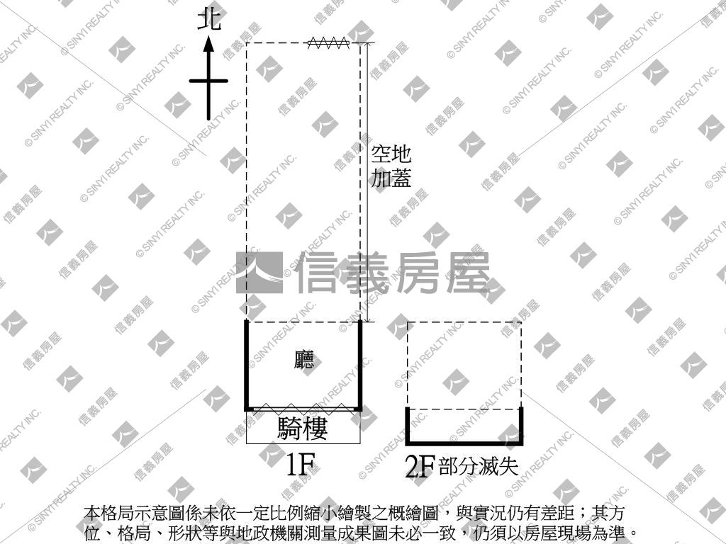 正文心路大型透店房屋室內格局與周邊環境