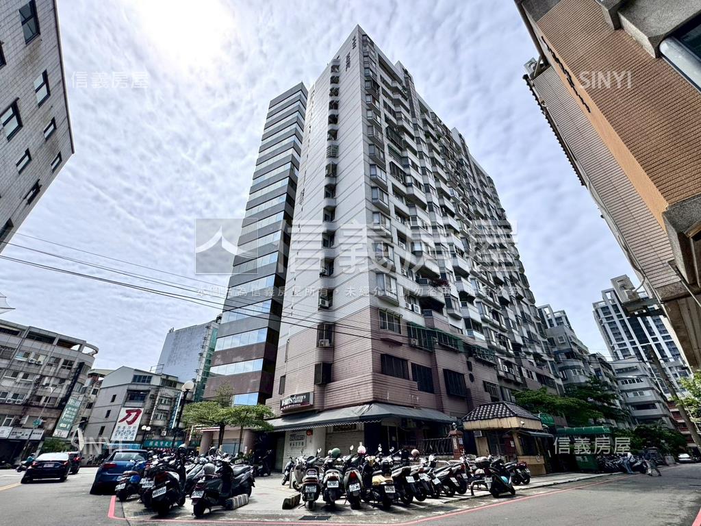北區國泰建設採光大四房房屋室內格局與周邊環境