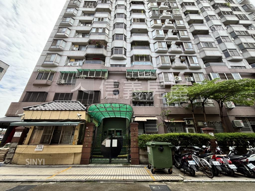北區國泰建設採光大四房房屋室內格局與周邊環境