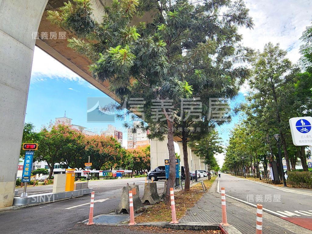 北區國泰建設採光大四房房屋室內格局與周邊環境
