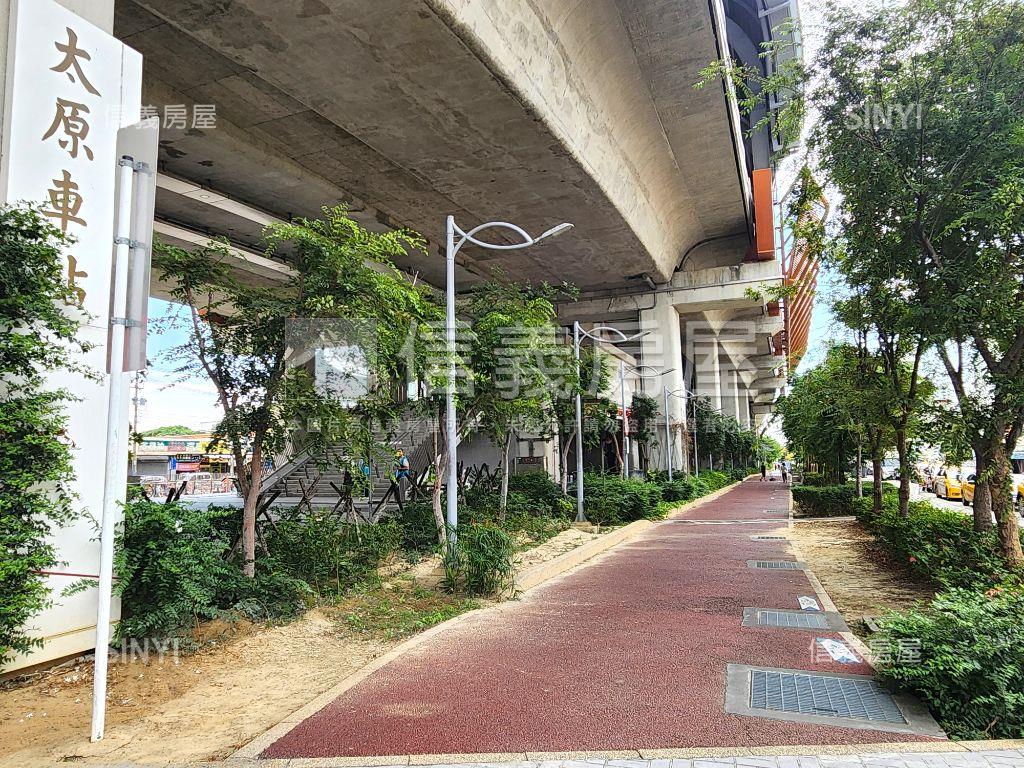 北區國泰建設採光大四房房屋室內格局與周邊環境