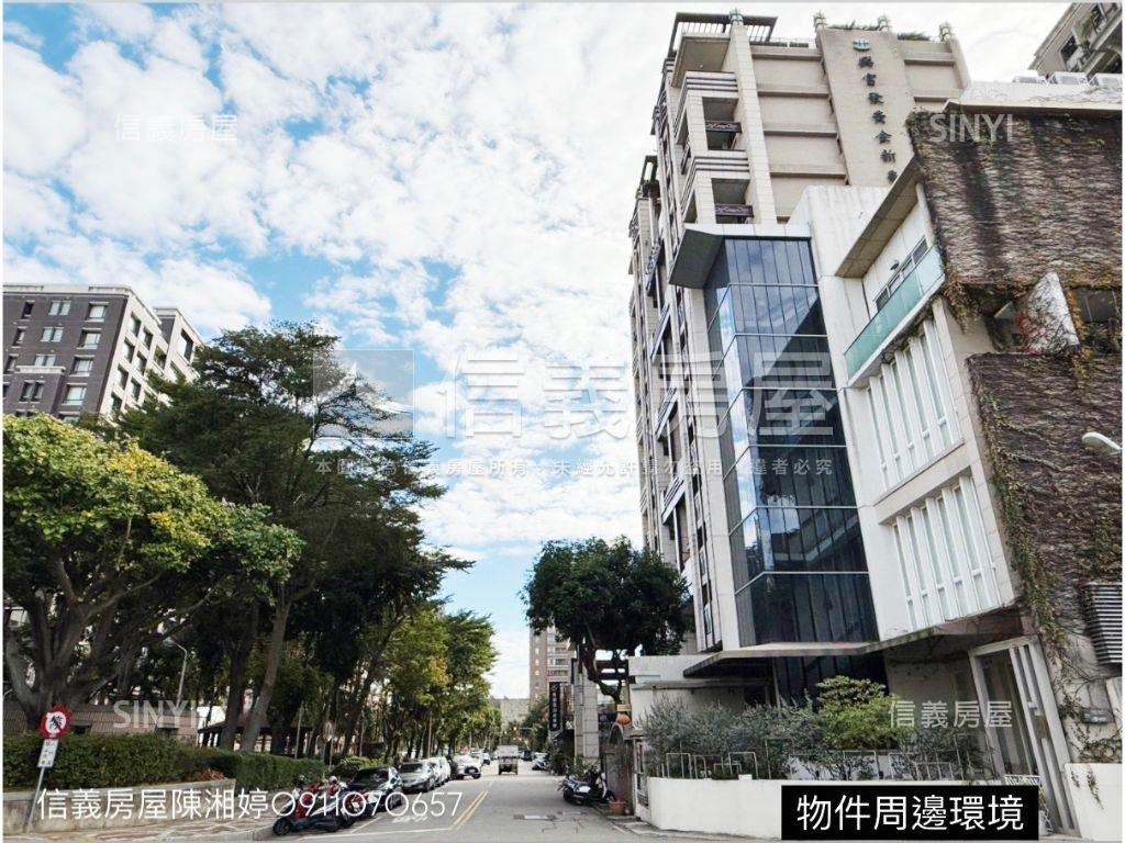 近華美街停車場透店房屋室內格局與周邊環境