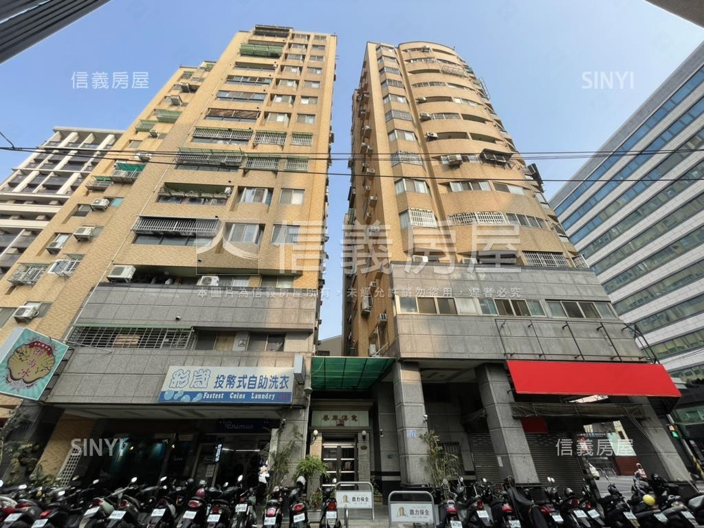 春風得意三房平面車位讚房屋室內格局與周邊環境