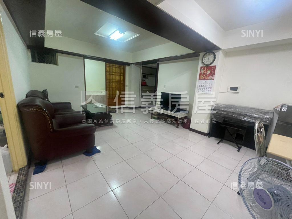 華陽市場旁美華廈房屋室內格局與周邊環境