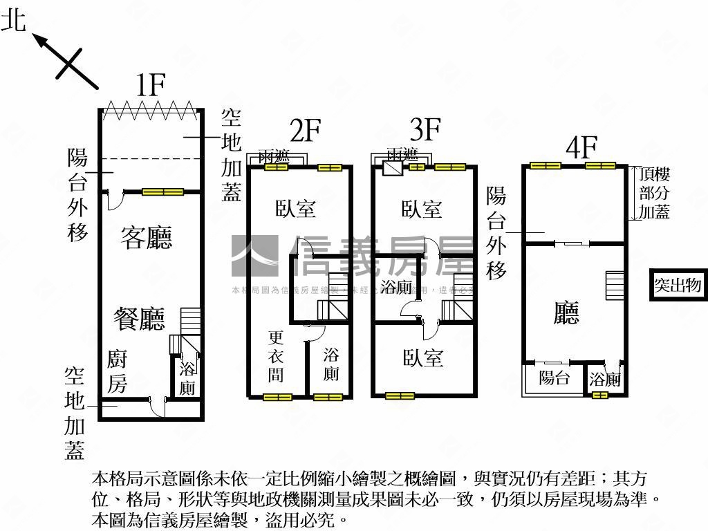 北平路美裝潢優質別墅房屋室內格局與周邊環境