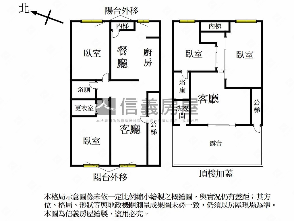稀有電梯頂加４房車位房屋室內格局與周邊環境