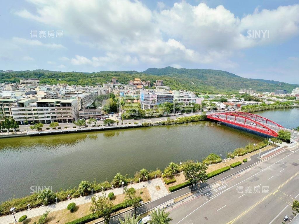 本棟景觀美景愛河四房房屋室內格局與周邊環境