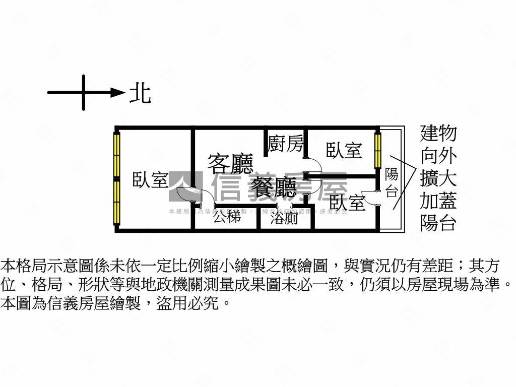 永吉路｜精緻美寓房屋室內格局與周邊環境