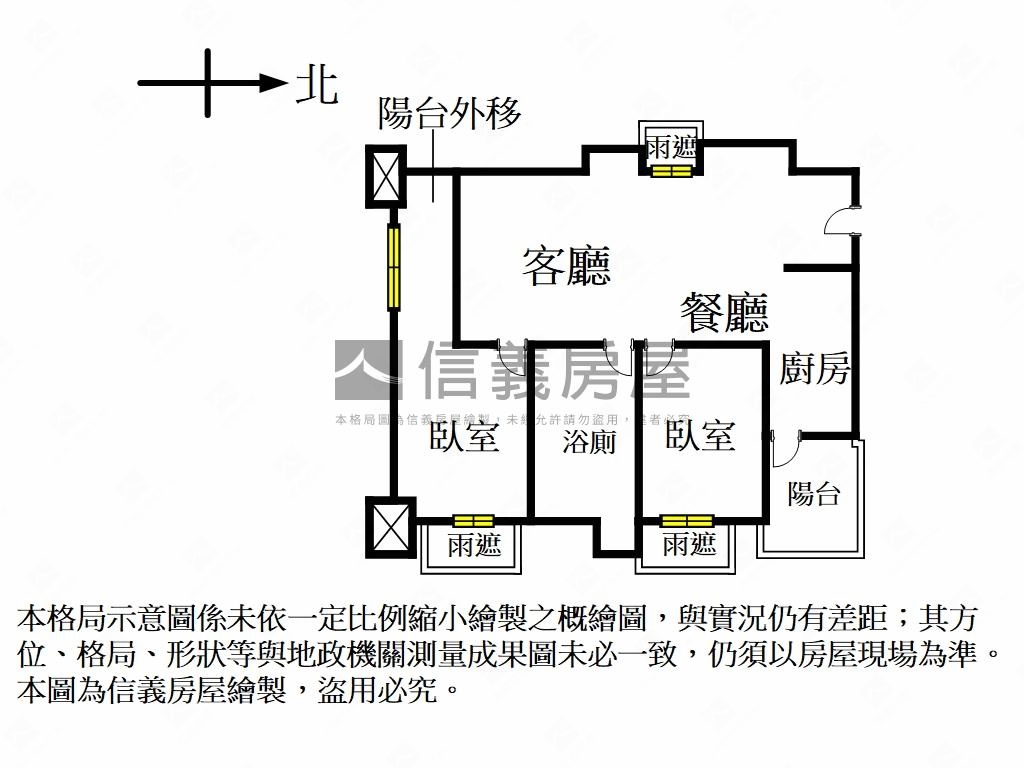 ［店長推薦］法蝶兩房車位房屋室內格局與周邊環境