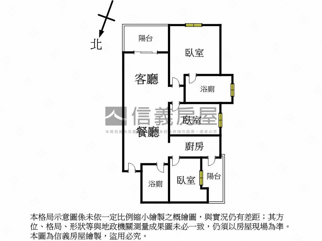 甲山林帝景３房車位房屋室內格局與周邊環境