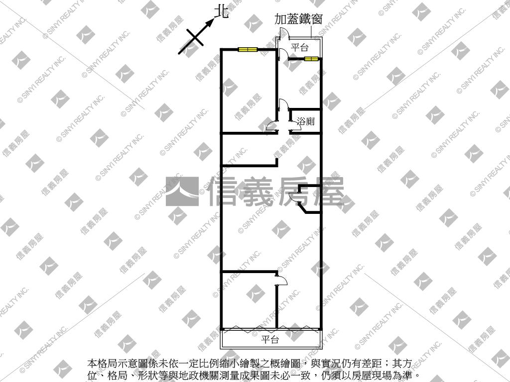 近國小對面黃金店面房屋室內格局與周邊環境