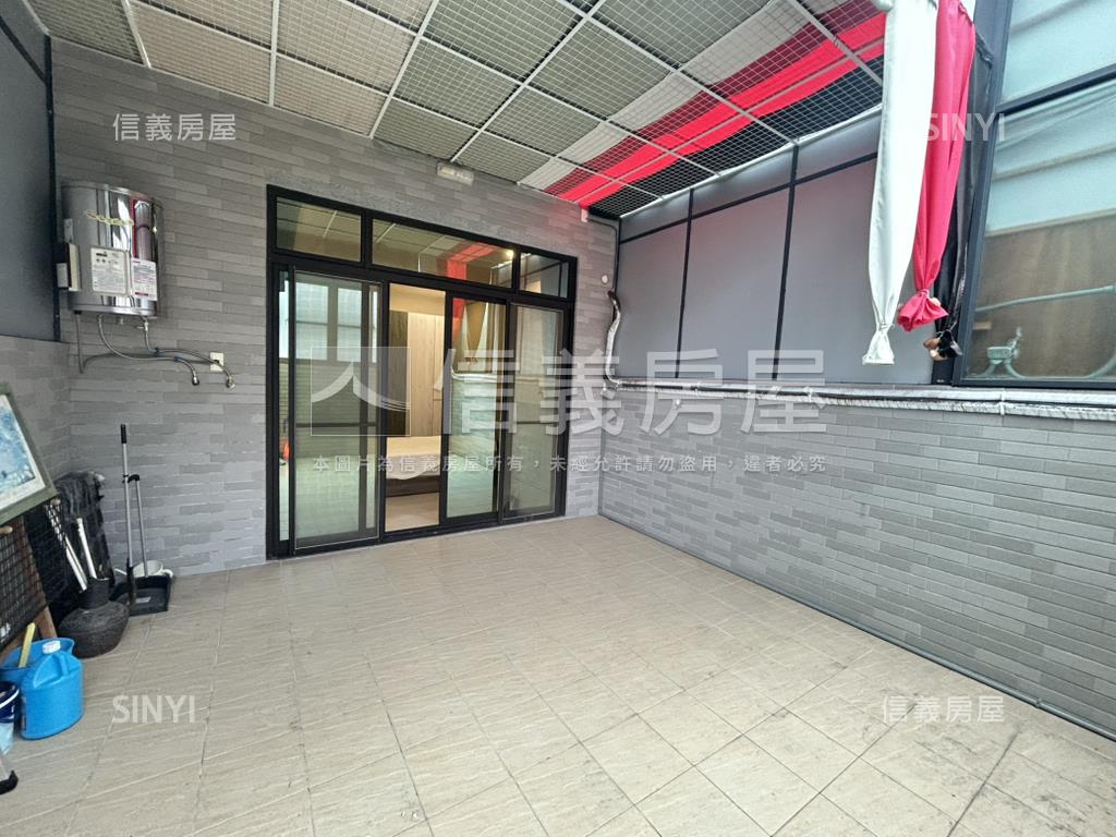 良美町精美露臺戶套房房屋室內格局與周邊環境