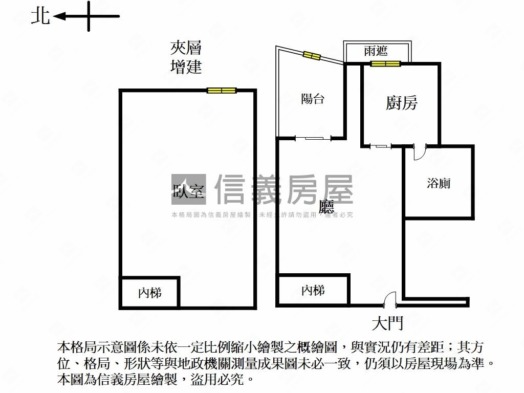 逸仙雅仕挑高精品宅房屋室內格局與周邊環境