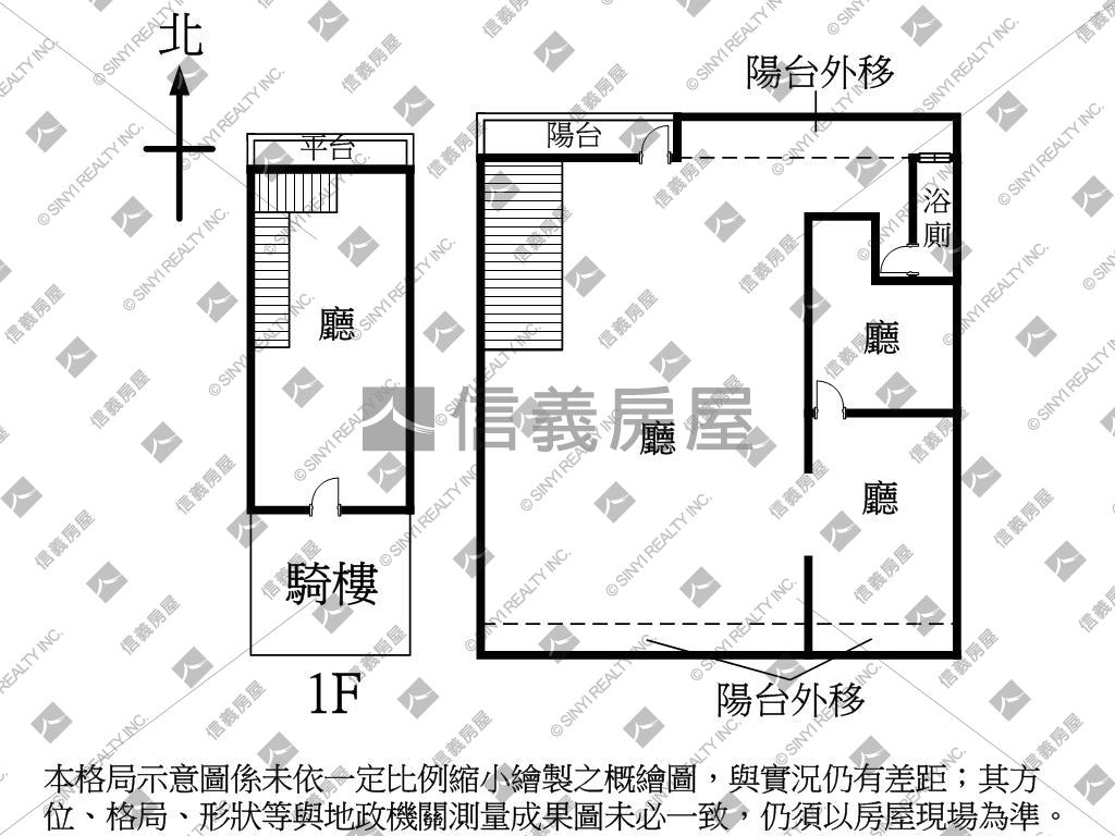 逢甲商圈賺錢金樓店房屋室內格局與周邊環境