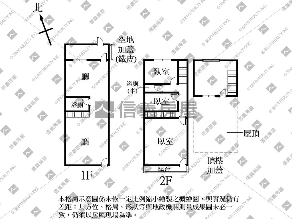 低總價圓夢成家透天房屋室內格局與周邊環境