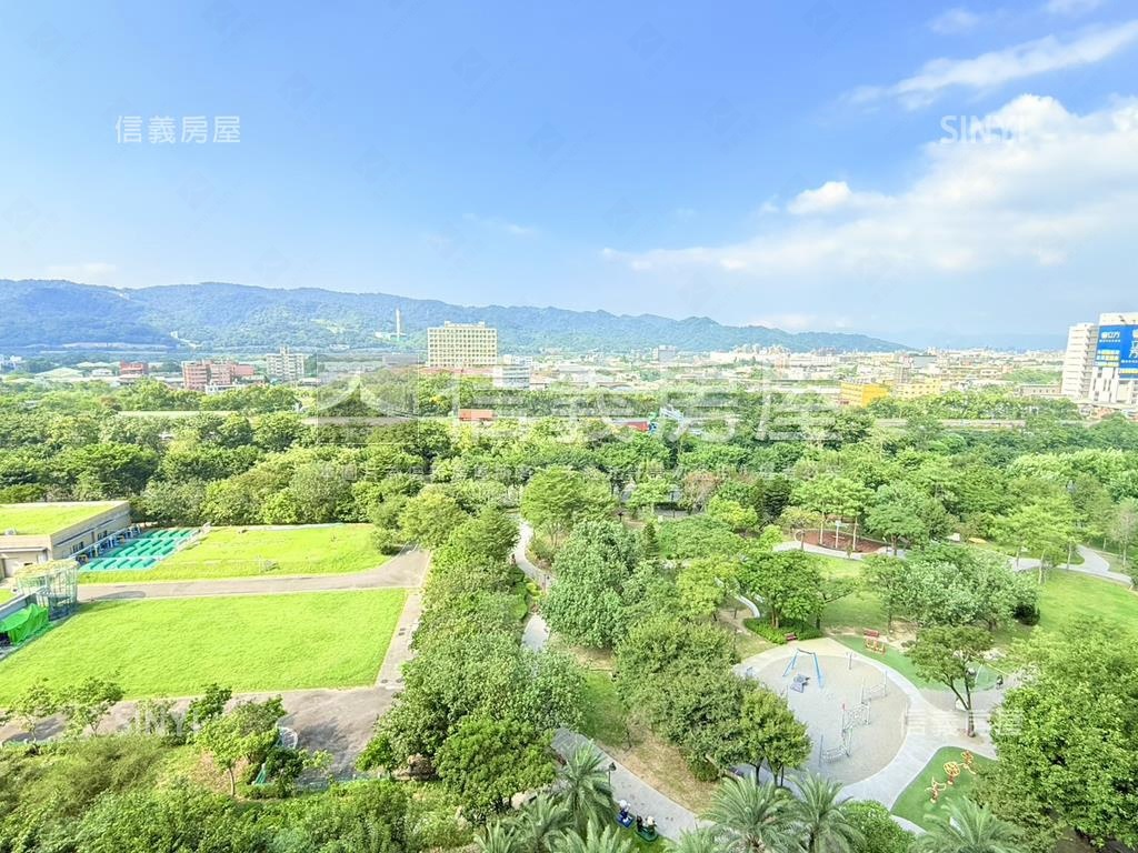 樂活郡公園景觀＊三房美宅房屋室內格局與周邊環境