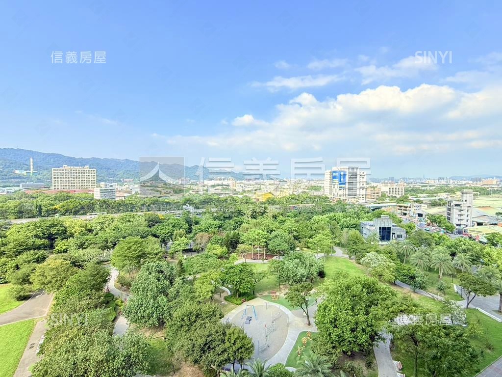 樂活郡公園景觀＊三房美宅房屋室內格局與周邊環境