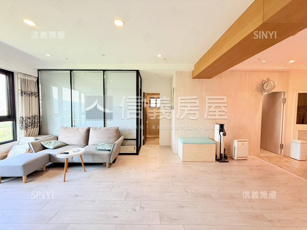 樂活郡公園景觀＊三房美宅房屋室內格局與周邊環境