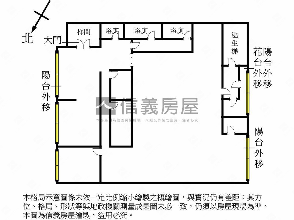 重陽路廠辦★有電梯房屋室內格局與周邊環境