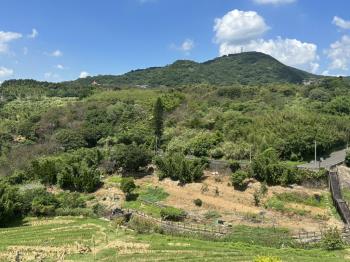 陽明山３５６８坪平坦土地