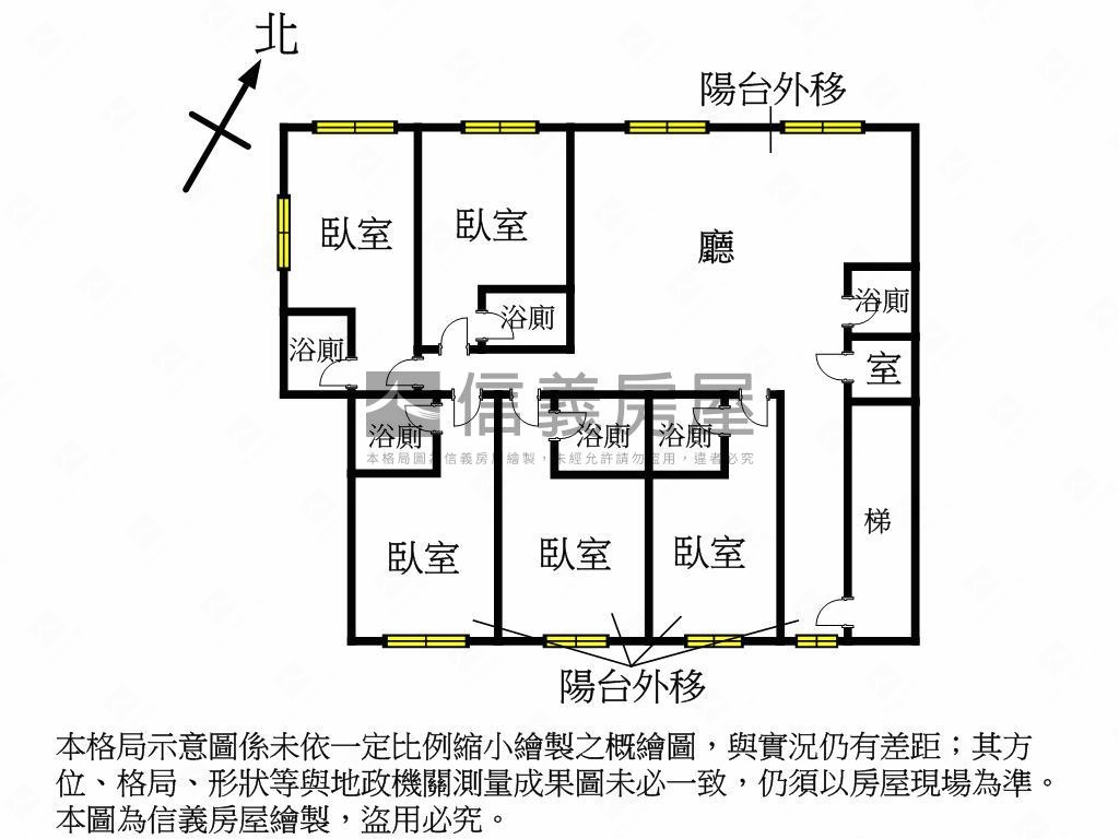 靜巷公寓四樓房屋室內格局與周邊環境