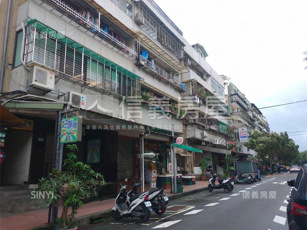 民生社區黃金公寓房屋室內格局與周邊環境