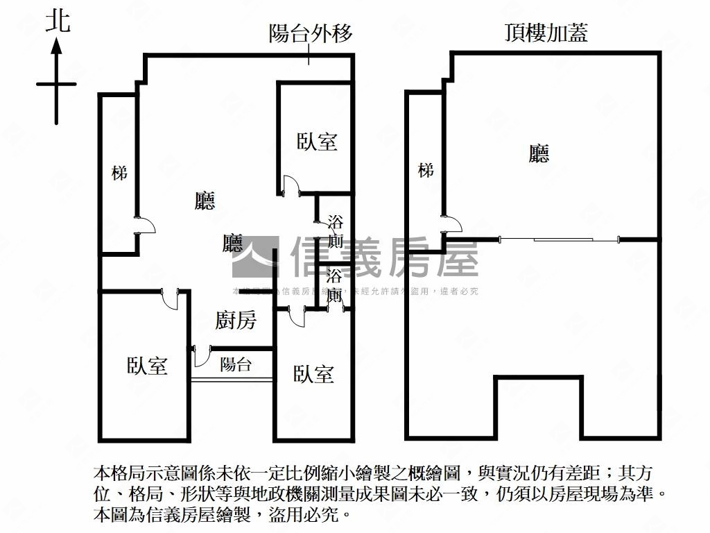 民生社區黃金公寓房屋室內格局與周邊環境