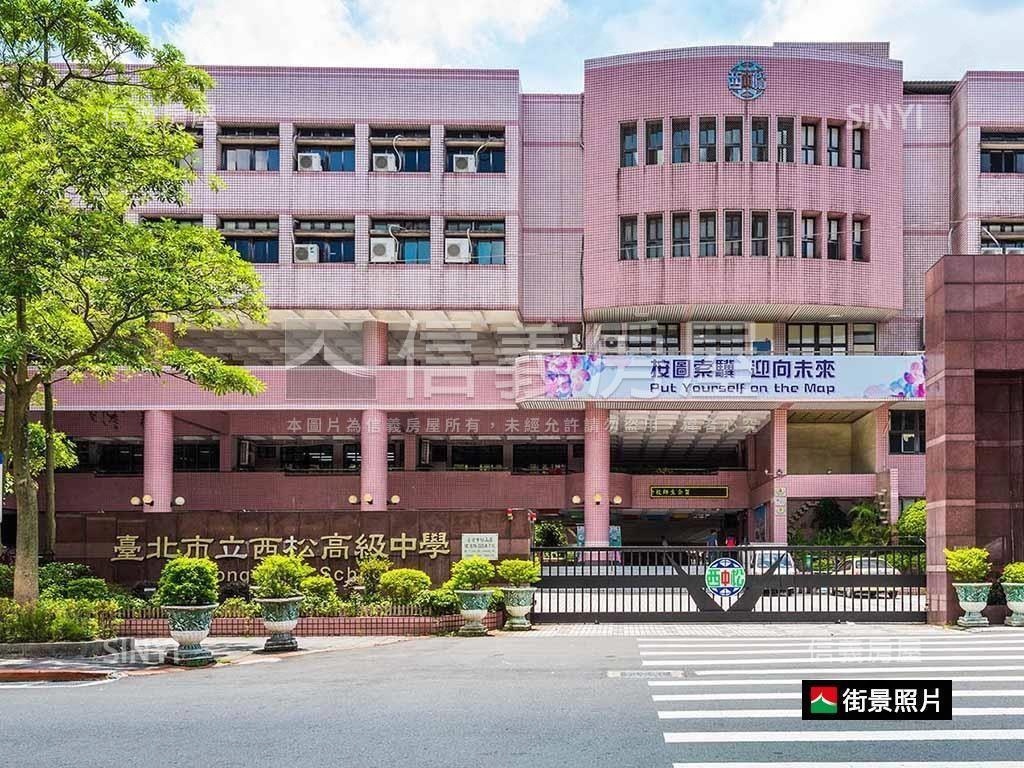 民生社區黃金公寓房屋室內格局與周邊環境