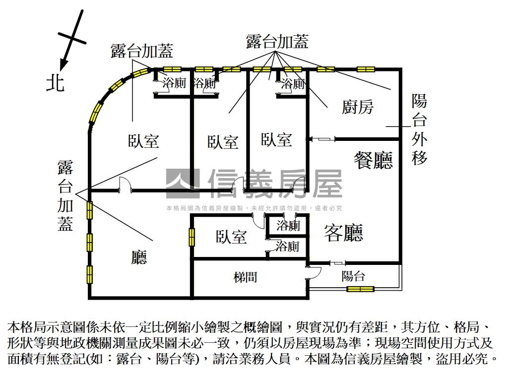 馬上幸福４房車位捷運宅房屋室內格局與周邊環境