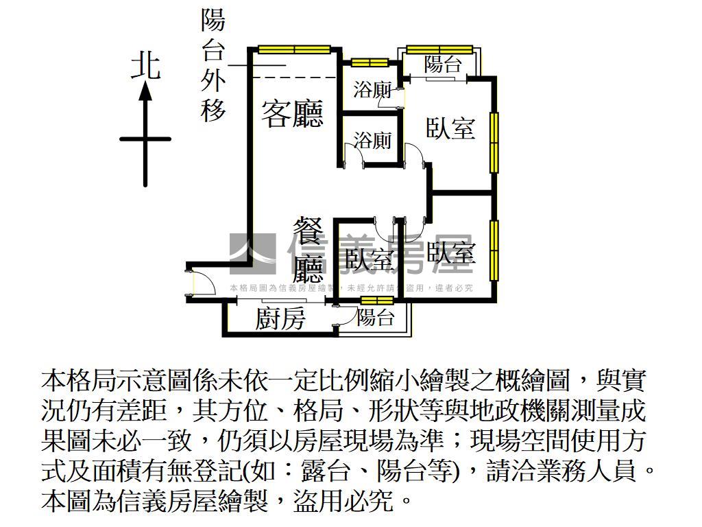 專任國泰紐廣景觀三房車位房屋室內格局與周邊環境