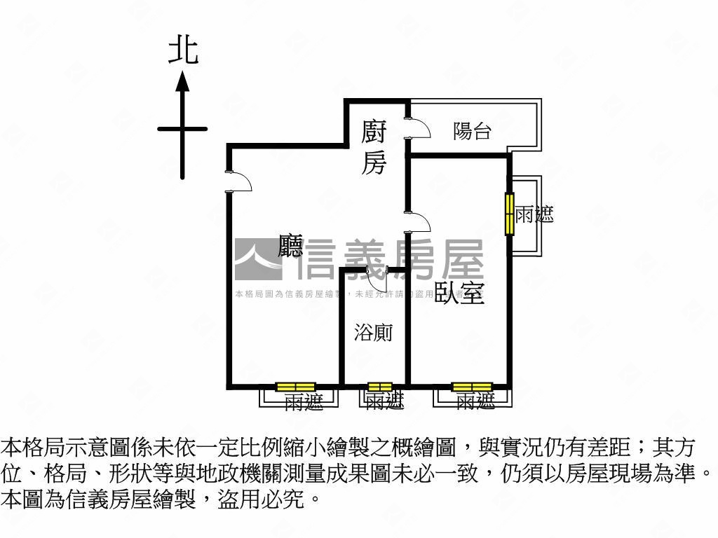 ＬＡＯＮＥ這間附平車位房屋室內格局與周邊環境
