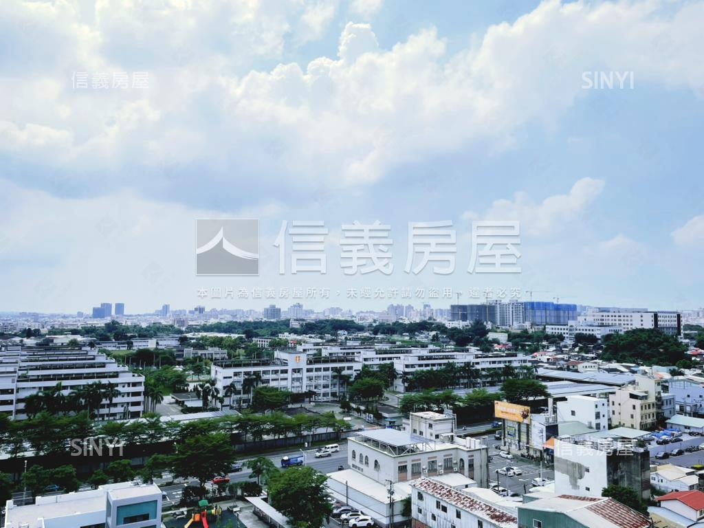 近平實朝南景觀明亮夢想屋房屋室內格局與周邊環境