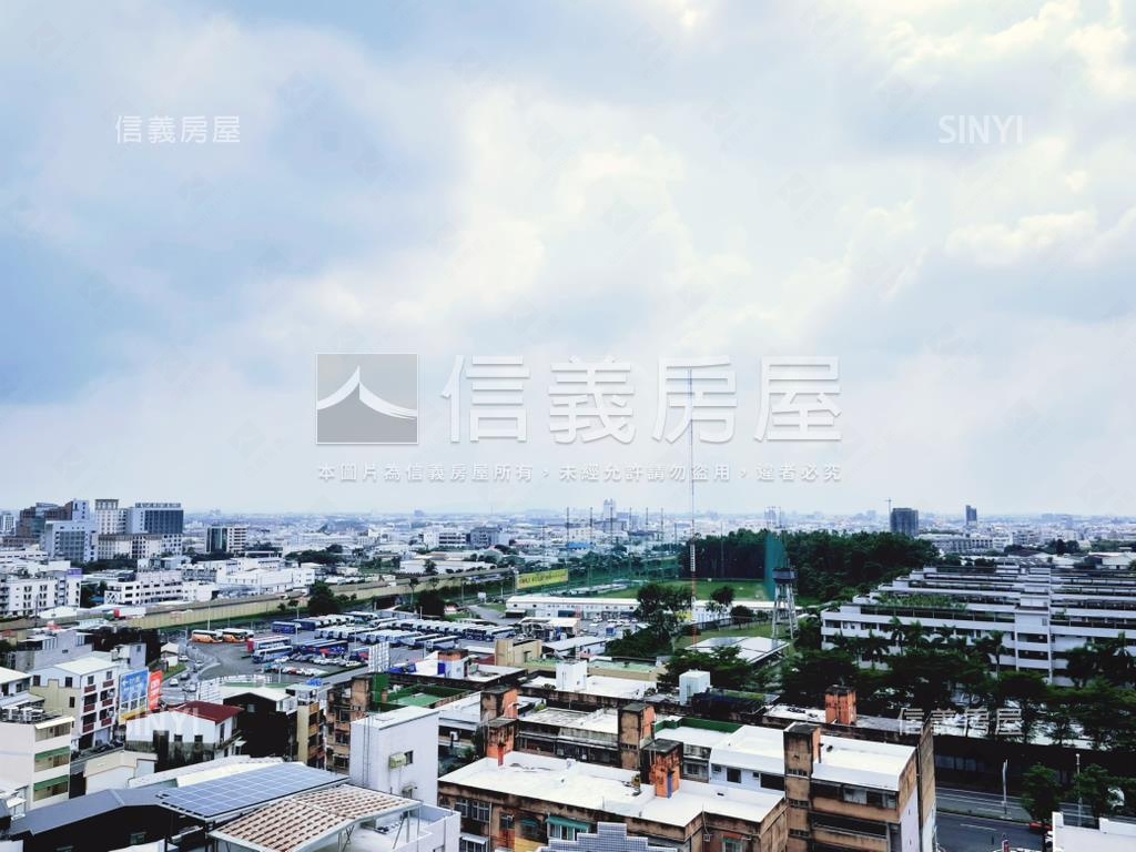近平實朝南景觀明亮夢想屋房屋室內格局與周邊環境