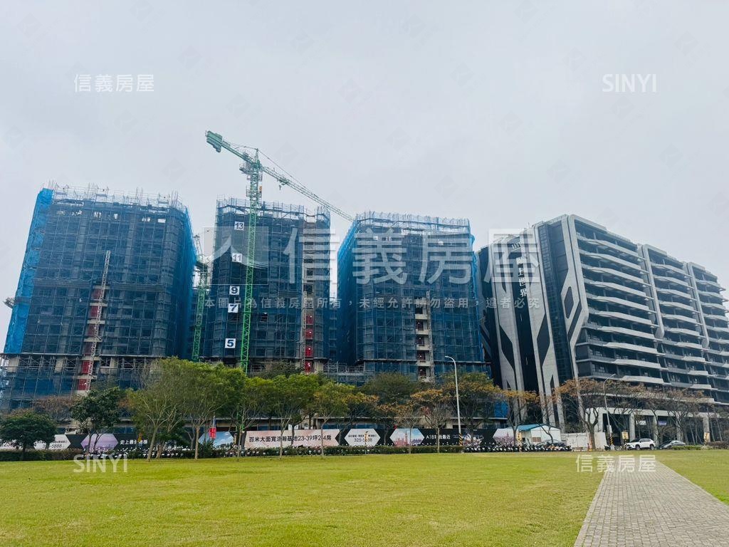 帝璽高樓層２房房屋室內格局與周邊環境