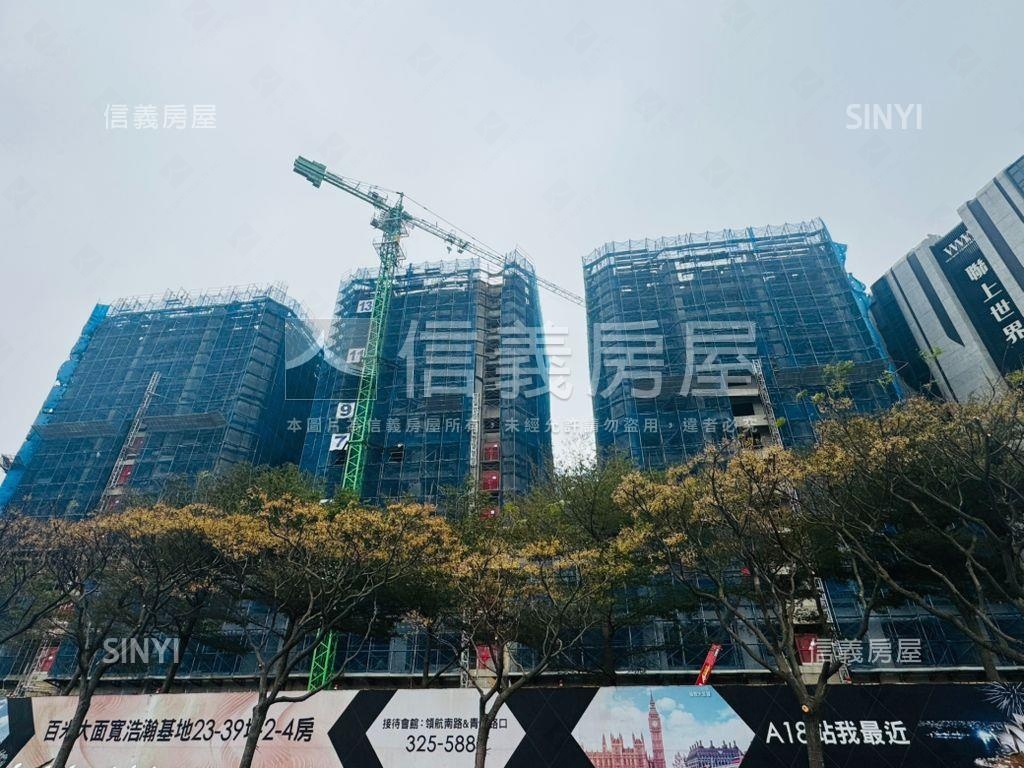 帝璽高樓層２房房屋室內格局與周邊環境