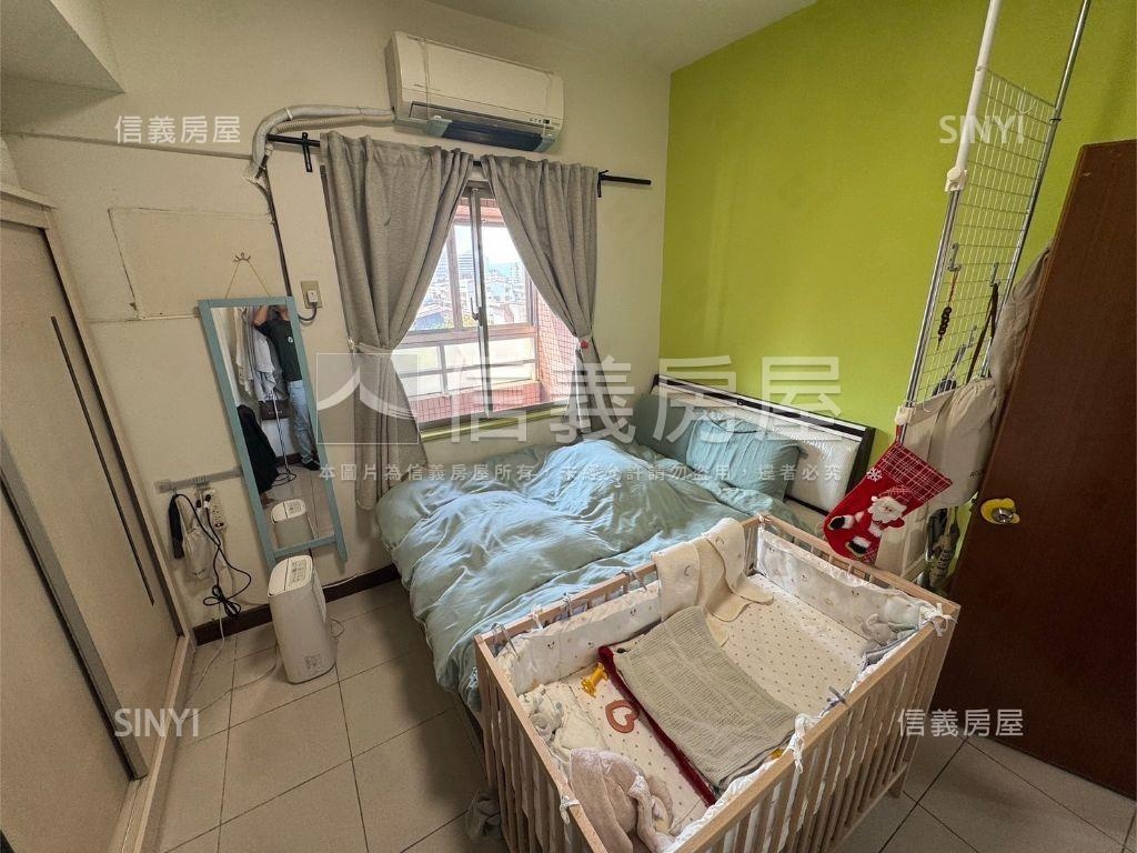 水湳市場大福美三房房屋室內格局與周邊環境